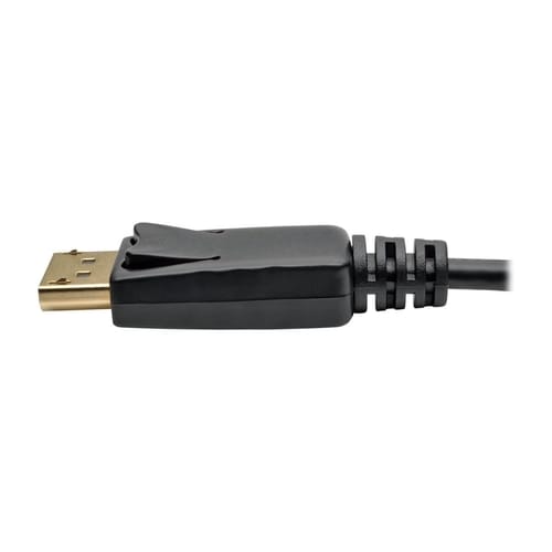 Tripp Lite series P583-006-BK DisplayPort/Mini-DisplayPort Audio/Video Cable - 6 ft (1.83