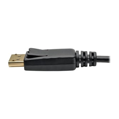 Tripp Lite series P583-006-BK DisplayPort/Mini-DisplayPort Audio/Video Cable - 6 ft (1.83