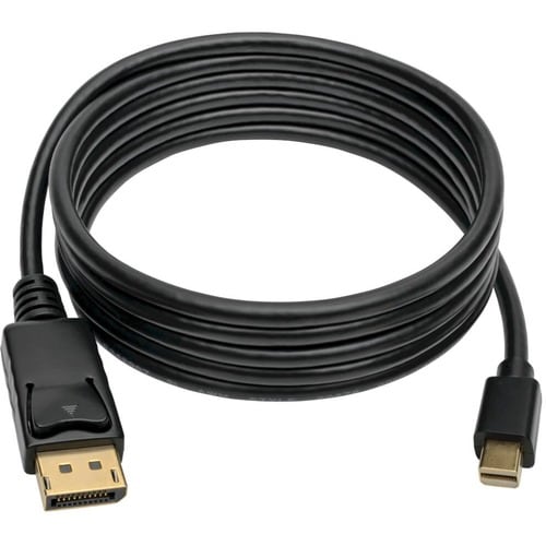 Tripp Lite series P583-006-BK DisplayPort/Mini-DisplayPort Audio/Video Cable - 6 ft (1.83