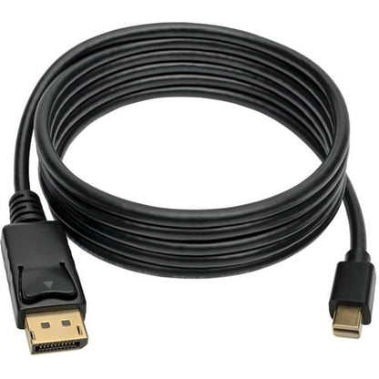 Tripp Lite series P583-006-BK DisplayPort/Mini-DisplayPort Audio/Video Cable - 6 ft (1.83