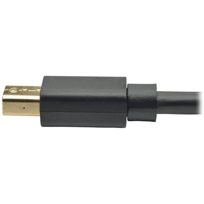 Tripp Lite series P583-006-BK DisplayPort/Mini-DisplayPort Audio/Video Cable - 6 ft (1.83