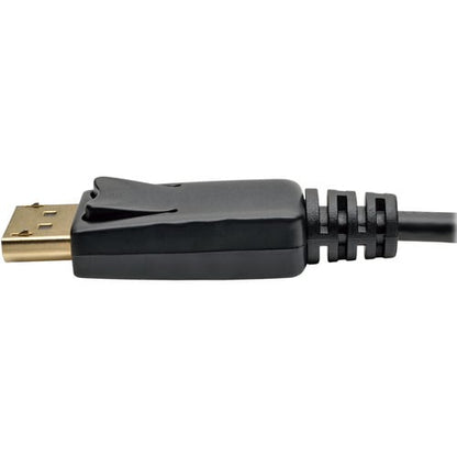 Cable de audio y video DisplayPort/Mini-DisplayPort P583-010-BK de Tripp Lite by Eaton: 10 pies (3.08 m)