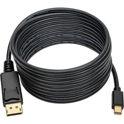 Cable de audio y video DisplayPort/Mini-DisplayPort P583-010-BK de Tripp Lite by Eaton: 10 pies (3.08 m)