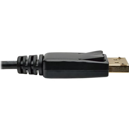 Cable de audio y video DisplayPort/Mini-DisplayPort P583-010-BK de Tripp Lite by Eaton: 10 pies (3.08 m)