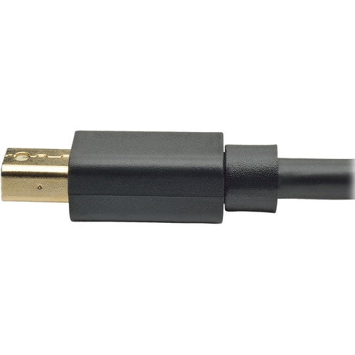Cable de audio y video DisplayPort/Mini-DisplayPort P583-010-BK de Tripp Lite by Eaton: 10 pies (3.08 m)