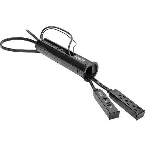 Tripp Lite by Eaton Protect It! TLP310DMUSB 3-Outlet Surge Suppressor/