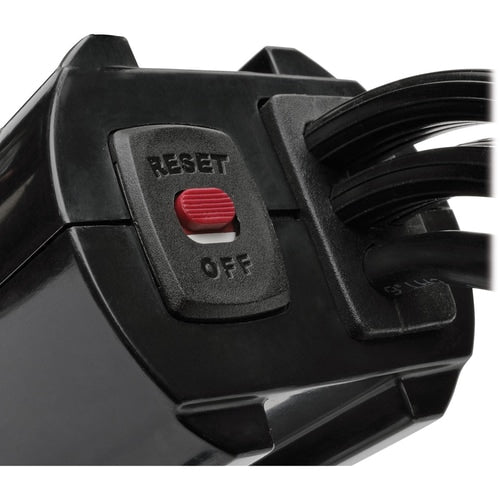 Tripp Lite by Eaton Protect It! TLP310DMUSB 3-Outlet Surge Suppressor/