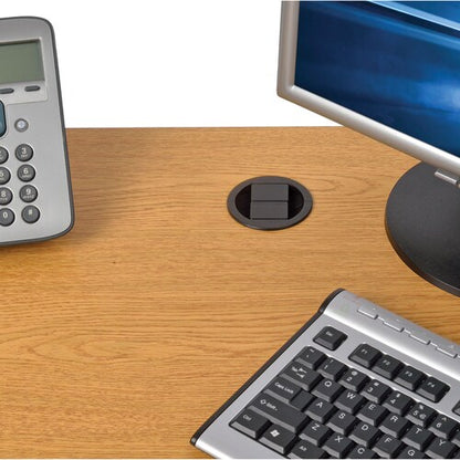 Tripp Lite by Eaton Protect It! TLP310DMUSB 3-Outlet Surge Suppressor/