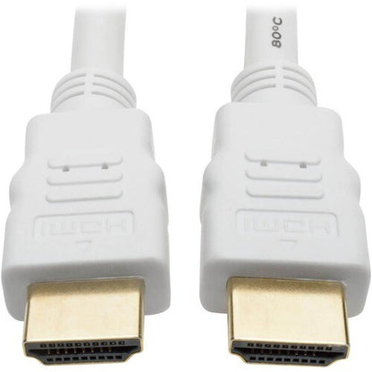 Cable HDMI 4K de alta velocidad (macho/hembra) Tripp Lite by Eaton P568-010-WH