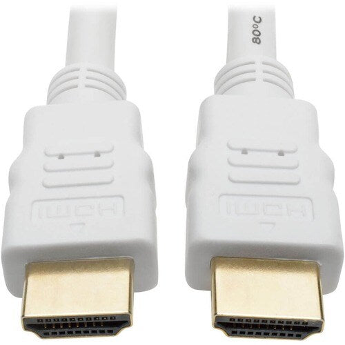 Cable HDMI 4K de alta velocidad (macho/hembra) Tripp Lite by Eaton P568-010-WH