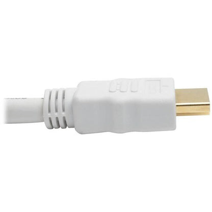 Cable HDMI 4K de alta velocidad (macho/hembra) Tripp Lite by Eaton P568-010-WH