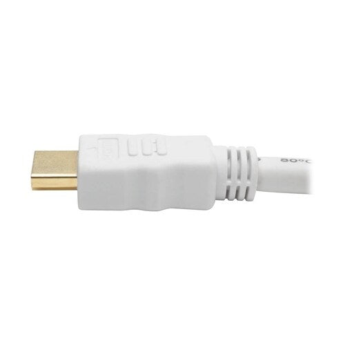 Cable HDMI 4K de alta velocidad (macho/hembra) Tripp Lite by Eaton P568-010-WH