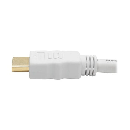 Cable HDMI 4K de alta velocidad (macho/hembra) Tripp Lite by Eaton P568-010-WH