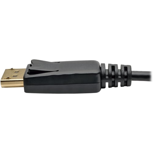 Cable de audio y video DisplayPort/Mini DisplayPort P583-003-BK de Tripp Lite by Eaton - 3 pies (0,9