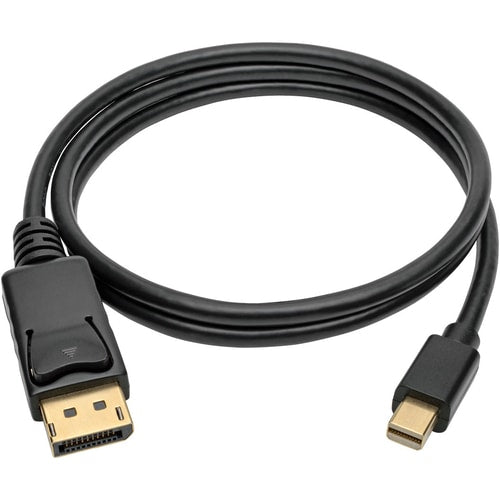 Cable de audio y video DisplayPort/Mini DisplayPort P583-003-BK de Tripp Lite by Eaton - 3 pies (0,9