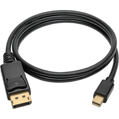 Cable de audio y video DisplayPort/Mini DisplayPort P583-003-BK de Tripp Lite by Eaton - 3 pies (0,9