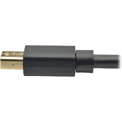 Cable de audio y video DisplayPort/Mini DisplayPort P583-003-BK de Tripp Lite by Eaton - 3 pies (0,9