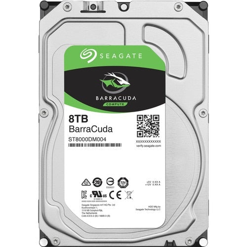 8TB SATA BARRACUDA 5400 RPM 256MB 3.5IN NO ENCRYPTION