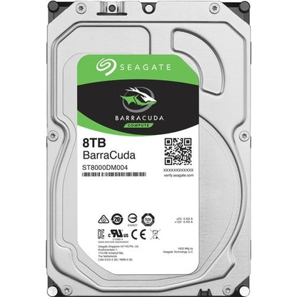 8TB SATA BARRACUDA 5400 RPM 256MB 3.5IN NO ENCRYPTION