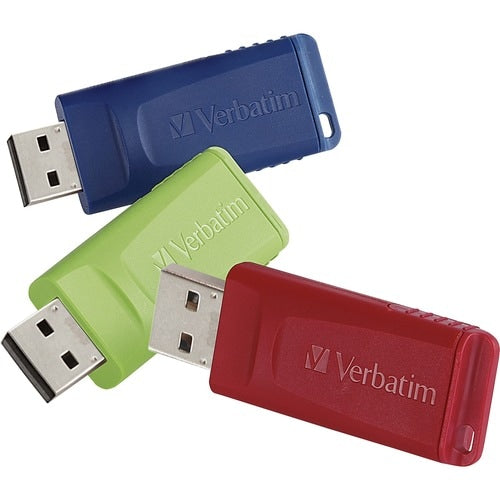 3PK 32GB STORE N GO USB FLASH MULTI 4