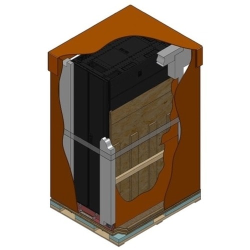 Armario rack Schneider Electric NetShelter SX AR3155SP - Para servidores Blade