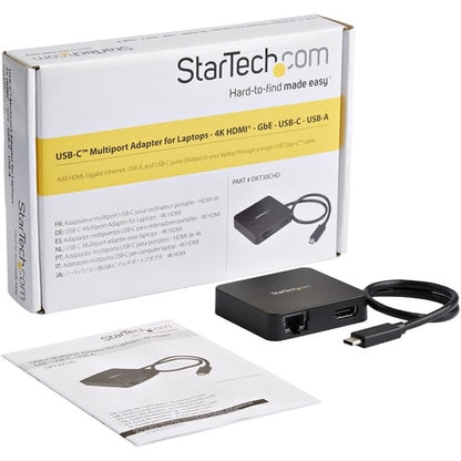 Adaptateur multiport USB-C StarTech.com