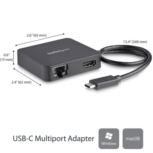 Adaptateur multiport USB-C StarTech.com