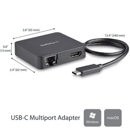 Adaptateur multiport USB-C StarTech.com