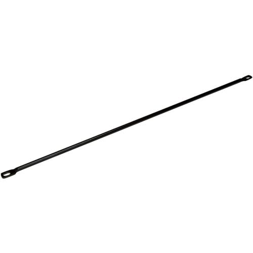 StarTech.com Horizontal Cable Lacing Bar for Racks - Horizontal Cable Manager - 10 Pack -