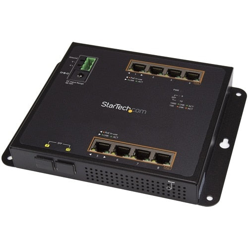 Switch GBE administrado de 8 puertos Switch GBE de 8 puertos PoE+ 2 puertos SFP