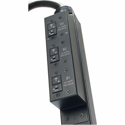 Unité de distribution d'alimentation en rack APC by Schneider Electric, commutée, zéro U, 12,5 kW, 208 V, (21) C