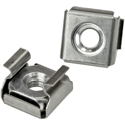 Vis pour rack StarTech.com - Lot de 20 - Outil d'installation - Vis M5 12 mm