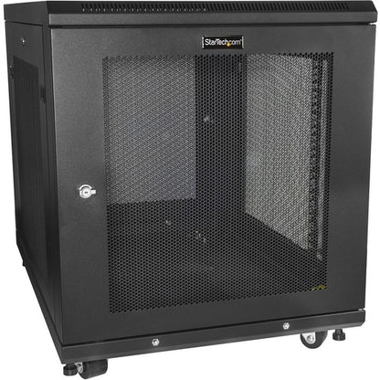 StarTech.com 4-Post 12U Server Rack Cabinet, 19" Data Rack Cabinet for