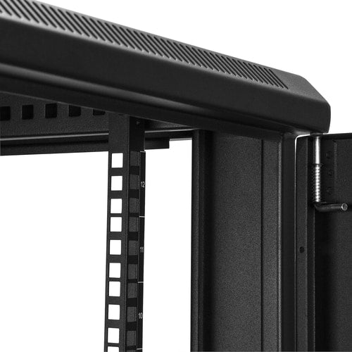 StarTech.com 4-Post 12U Server Rack Cabinet, 19" Data Rack Cabinet for