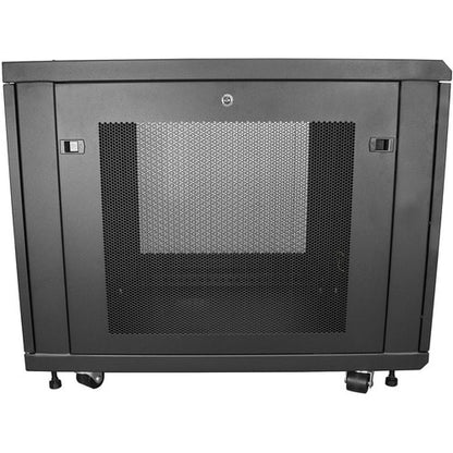 StarTech.com 4-Post 12U Server Rack Cabinet, 19" Data Rack Cabinet for