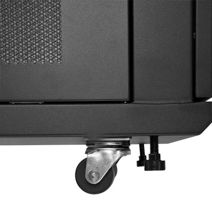 StarTech.com 4-Post 12U Server Rack Cabinet, 19" Data Rack Cabinet for