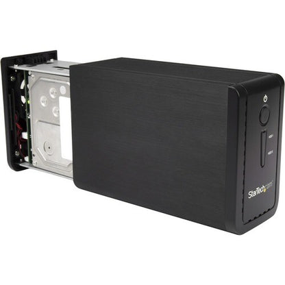 Carcasa para disco duro USB 3.1 doble de 3,5 pulgadas RAID SATA 6 GBPS USB-C USB-A