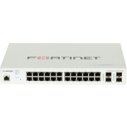 Switch Fortigate de capa 2/3 CTLR PoE+ con 24 puertos RJ45 GE