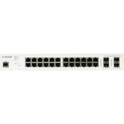 Switch Fortigate de capa 2/3 CTLR PoE+ con 24 puertos RJ45 GE