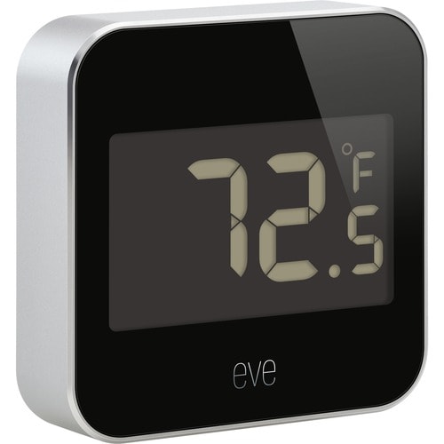 Eve Degree Temperature & Humidity Monitor - 0.4°F (-18°C) to -67°F (-55°C) - 0%
