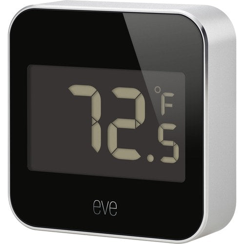 Eve Degree Temperature & Humidity Monitor - 0.4°F (-18°C) to -67°F (-55°C) - 0%