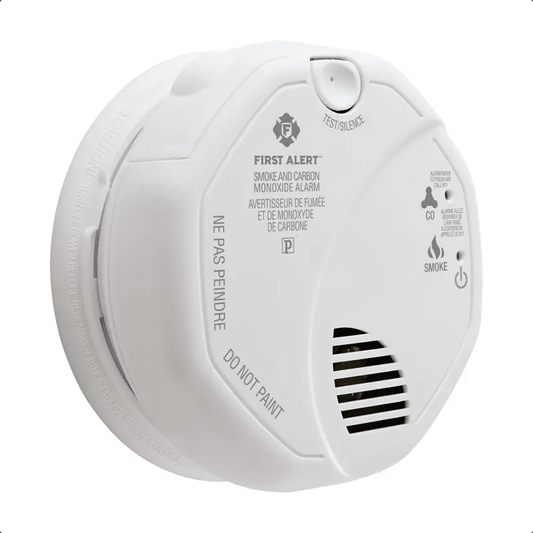 First Alert SCO500 Battery Powered Smoke CO Alarm with Wireless Interconnect (1039823)