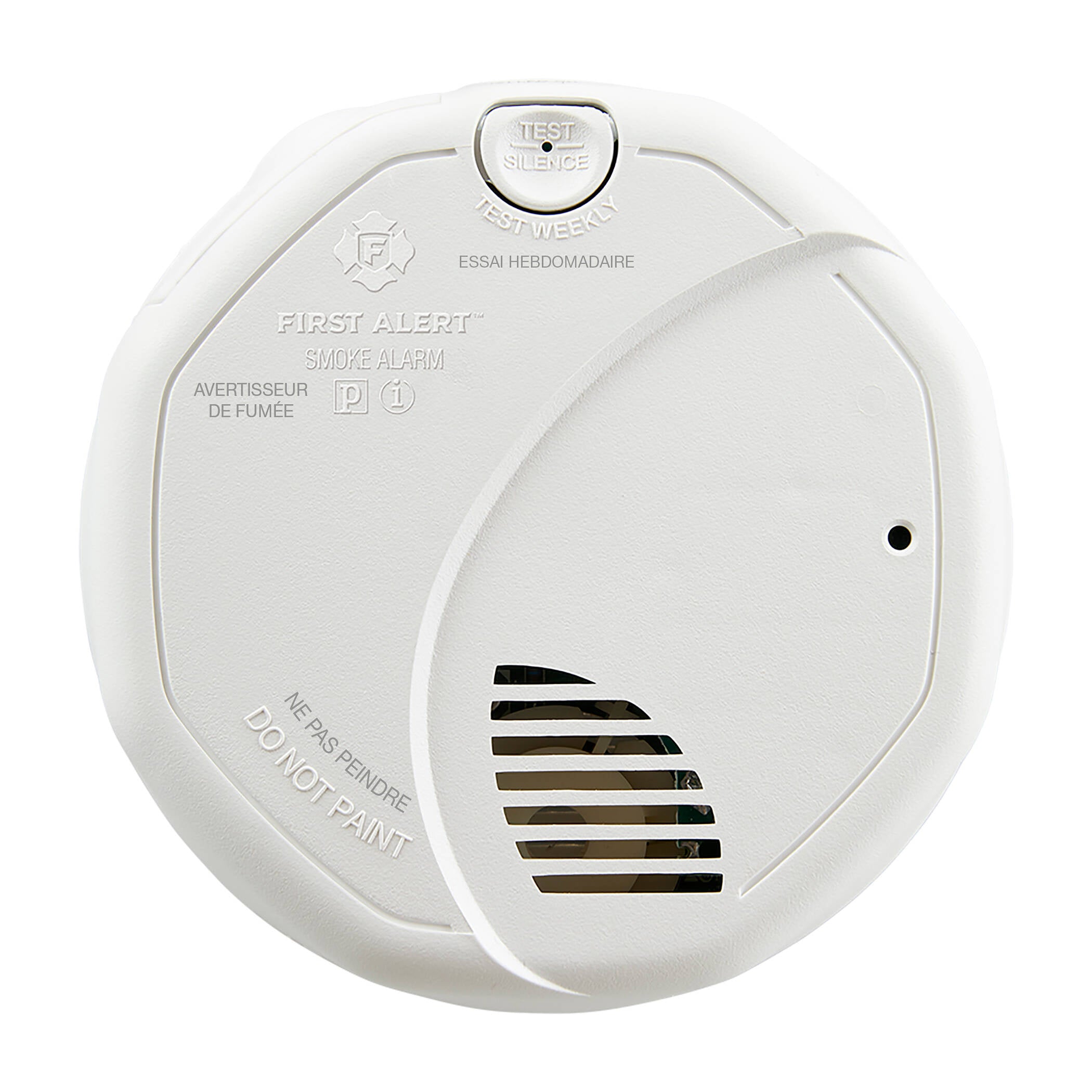 First Alert SA3210A 10YR Battery Powered Photo and Ionization Smoke Detector (1039840)
