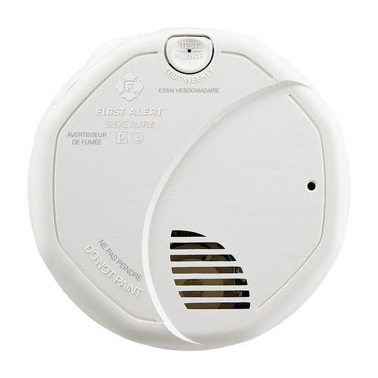 Détecteur de fumée photoélectrique et ionisant First Alert SA3210A (10 ans) alimenté par batterie (1039840)