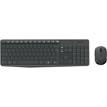 Ensemble clavier et souris sans fil Logitech MK235 pour Windows, 2,4 GHz