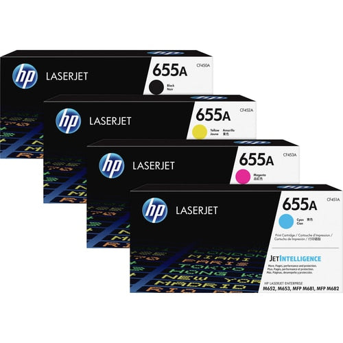 655A YELLOW LASERJET TONER CARTRIDGE
