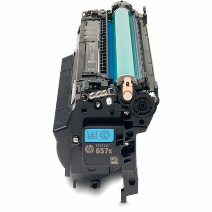 HP 657X (CF471X) Original High Yield Laser Toner Cartridge -