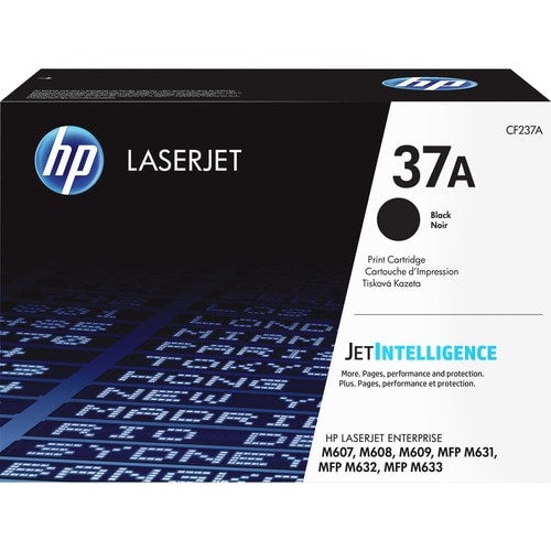 CARTUCHO DE TÓNER LASERJET NEGRO 37A, RENDIMIENTO DE 11.000 PÁGINAS