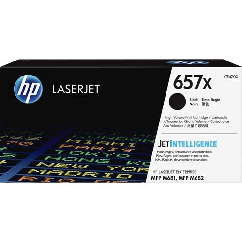 HP 657X (CF470X) Original High Yield Laser Toner Cartridge -
