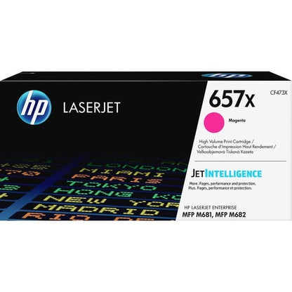 HP 657X (CF473X) Original High Yield Laser Toner Cartridge -